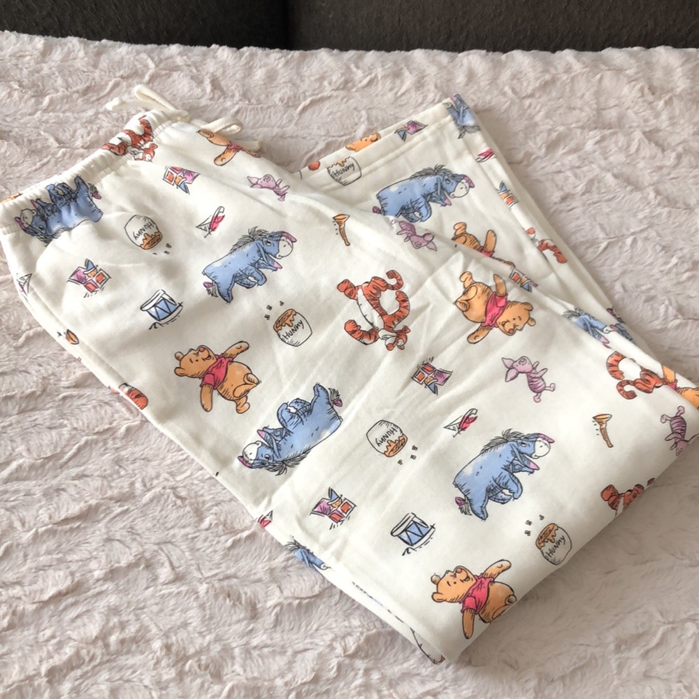 Women’s Winnie the Pooh Character Pajama Lounge Pants - Soft Sleepwear - Picture 6 of 14